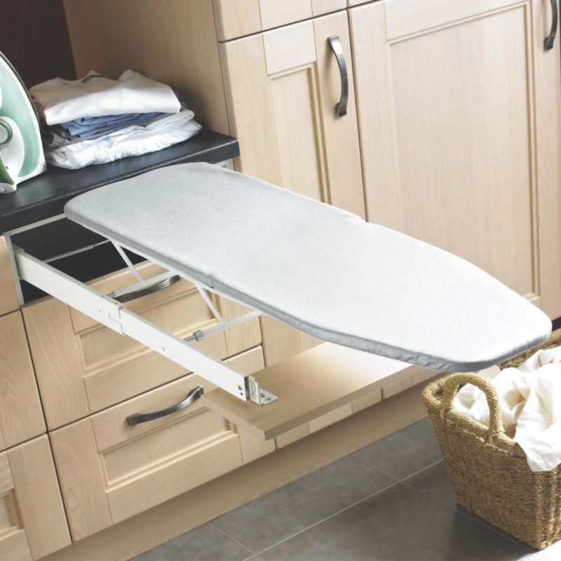 Alternative image for Pullout Ironing Board Steel
