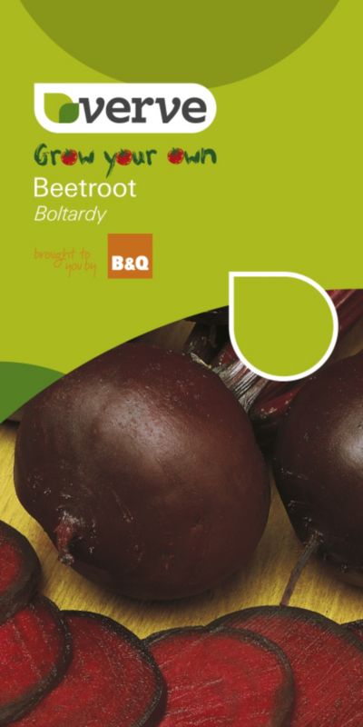 Verve Grow Your Own Beetroot Boltardy