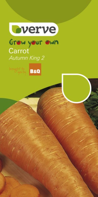 Verve Grow Your Own Carrot Autumn King