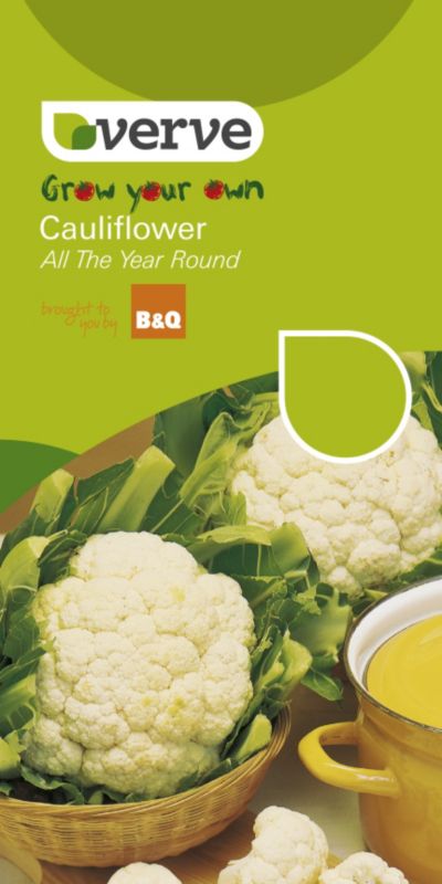 Verve Grow Your Own Cauliflower All The Year Round