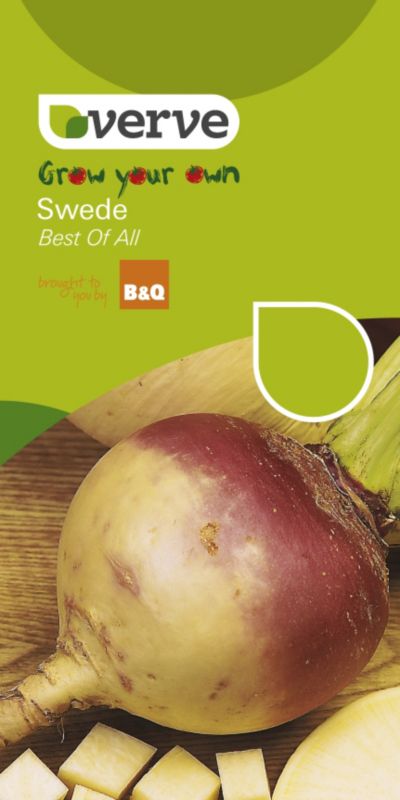 Verve Grow Your Own Swede Best Of All