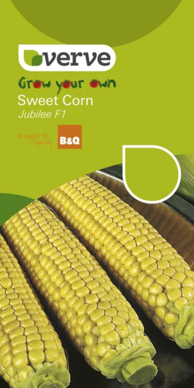 Verve Grow Your Own Sweetcorn Jubilee