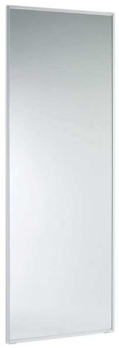 BampQ Value Mirror Door 624136WTS White H2220 x W914 x D30mm