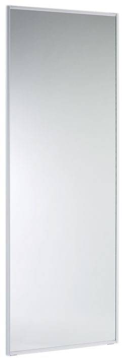 B&Q Value Mirror Door 624136WTS White (H)2220 x (W)914 x (D)30mm