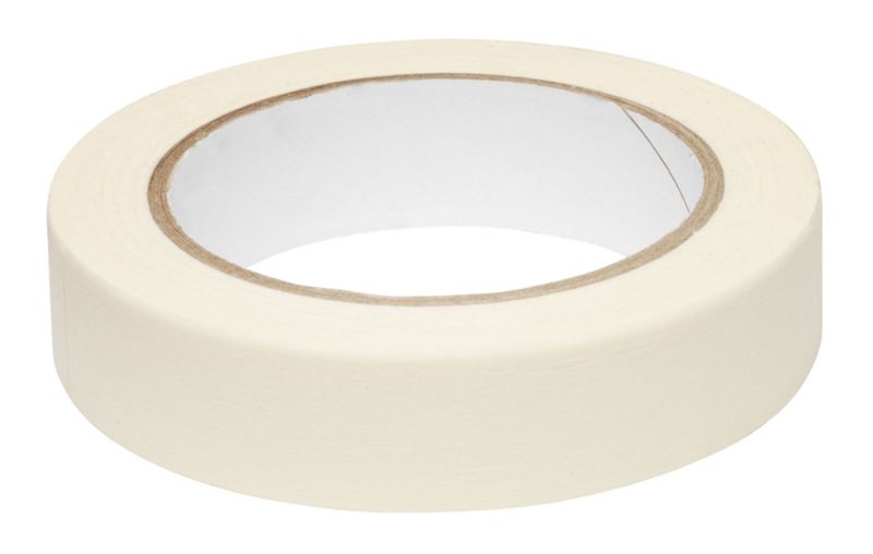 BandQ General Purpose Masking Tape Long BQ37 Beige W 59mm x L 25m