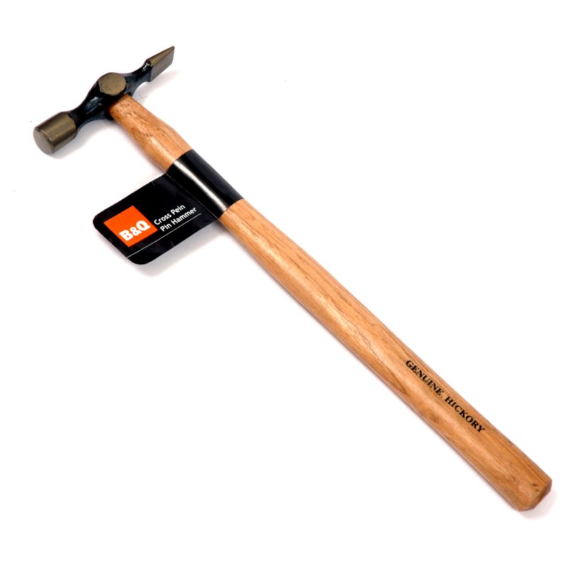 BampQ Cross Pein Hammer Clear Powder Coated Natural 4oz