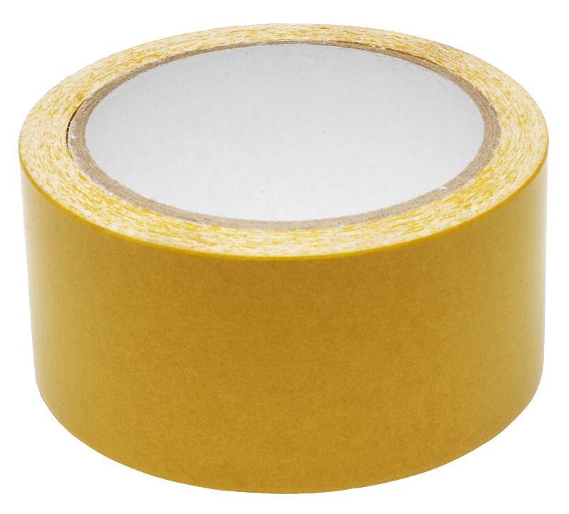 BandQ Double Sided Carpet Floor Tape BQ55 Clear W 50mm x L 10m