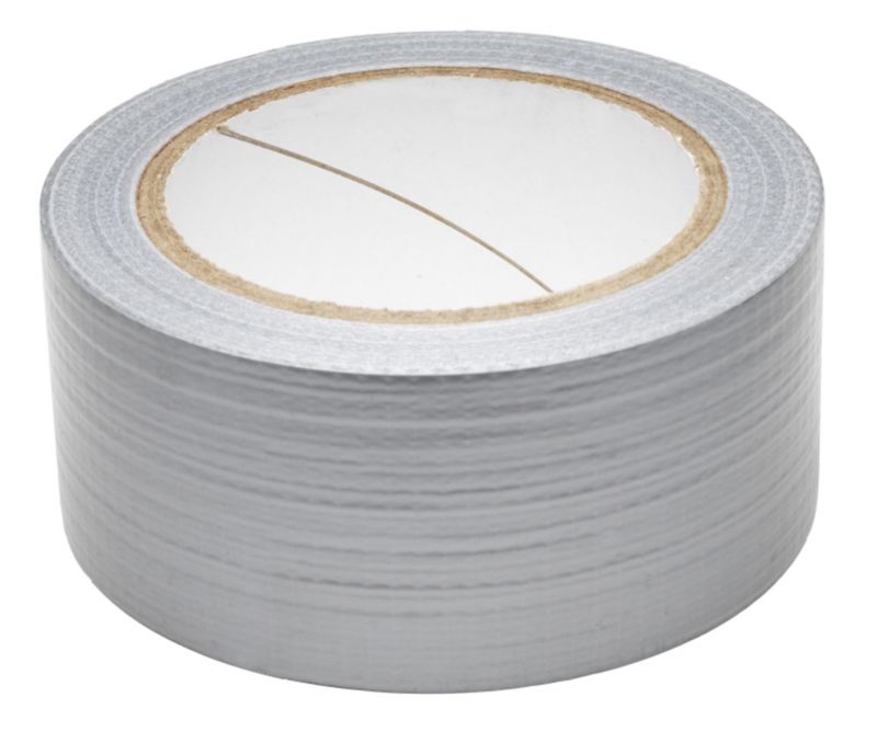 BandQ High Strength Multi Purpose Gaffer Tape BQ45 Silver Effect W 50mm x L 25m