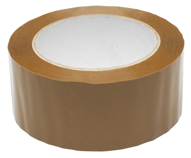 BandQ High Strength Packaging Tape BQ60 Brown W 50mm x L 50m