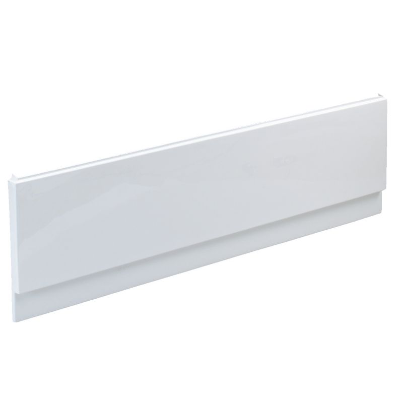 Straight Bath Front Panel White (L)1700mm