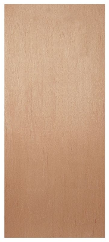 BandQ Morton Internal 30 Minute Flush Fire Door Smooth Veneer H1980 x W762 x D44mm