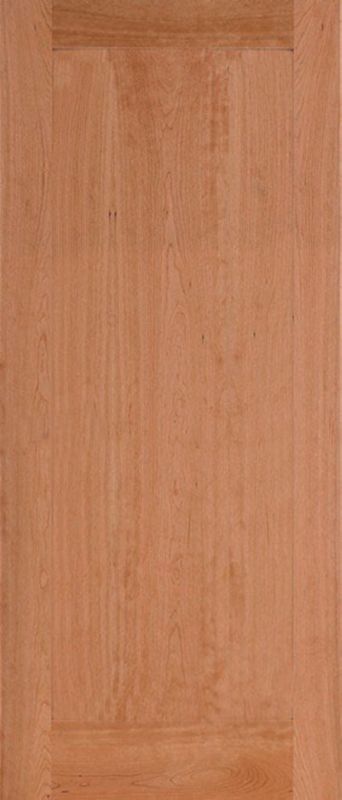 BampQ Morton Flush Cherry Veneer Effect Internal Door NAT26PCHY Cherry H1981 x W762 x D35mm