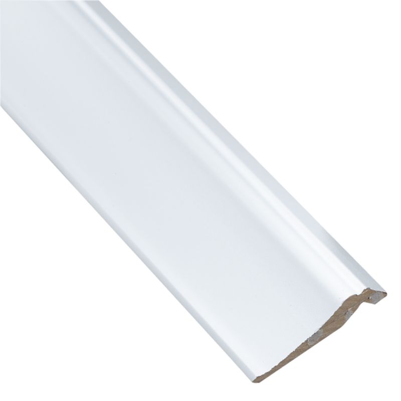 it Kitchens White Country Style Cornice 2400mm