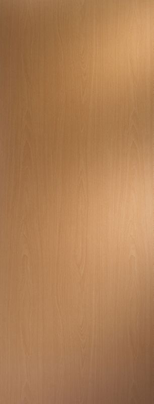 BampQ Morton Flush Beech Veneer Internal Door NAT23PBEE Beech H1981 x W686 x D35mm