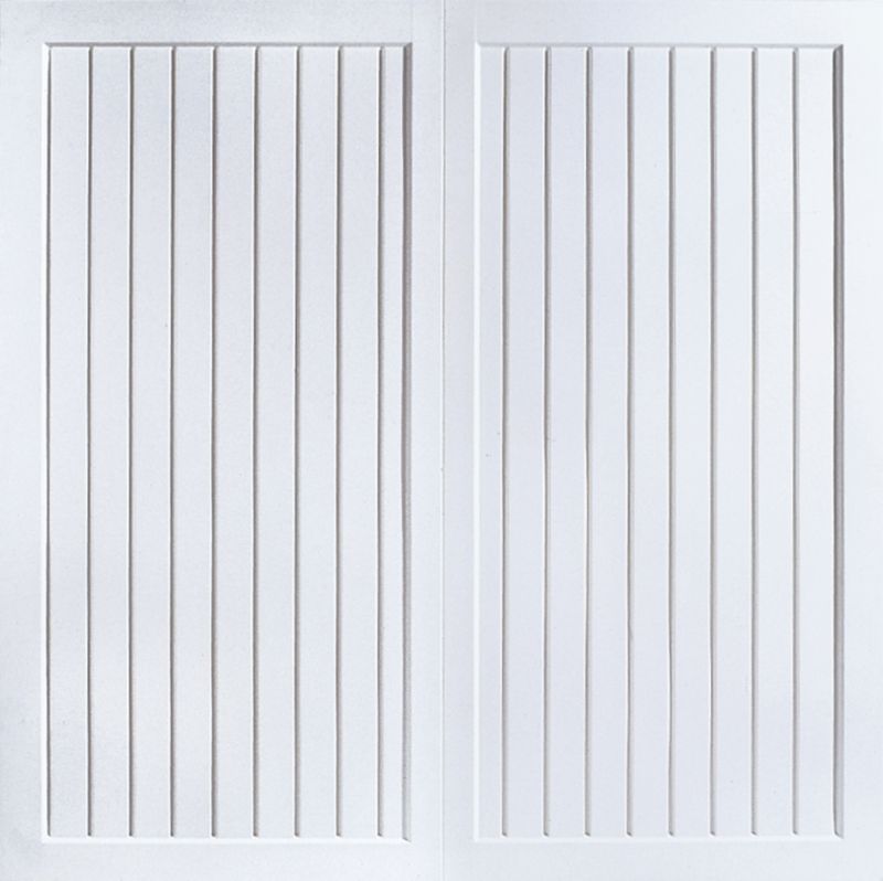 BampQ Nevada Door Canopy White H198 x W213m