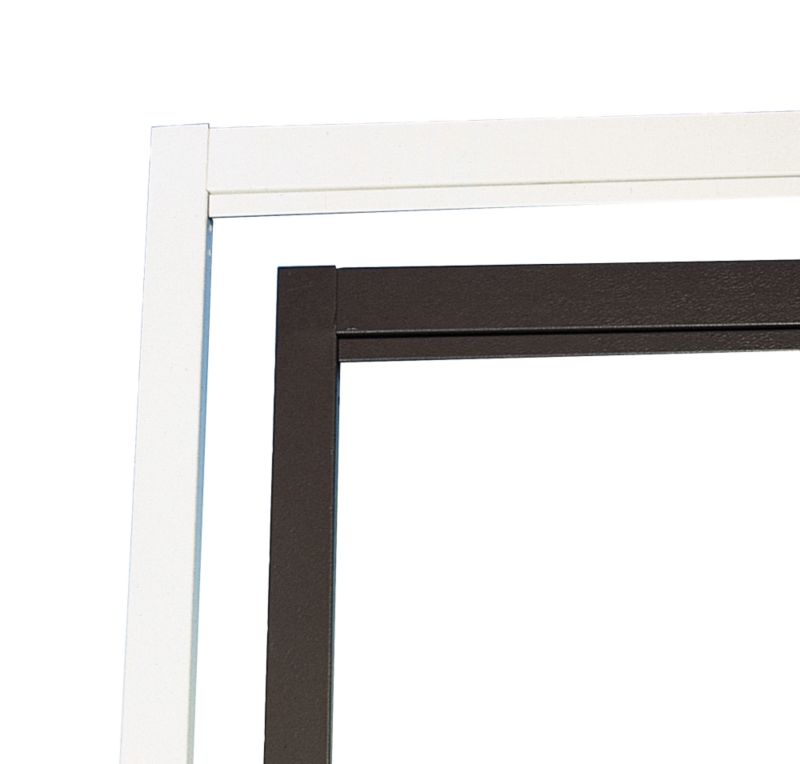 BandQ Door Frame Canopy White H198 x W213m
