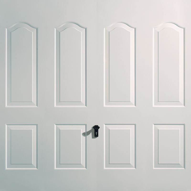 BampQ Chicago Door Canopy White H213 x W213m