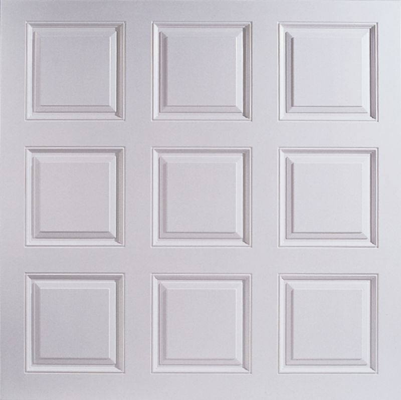 BandQ Oregon Door Retractable White H198 x W213m