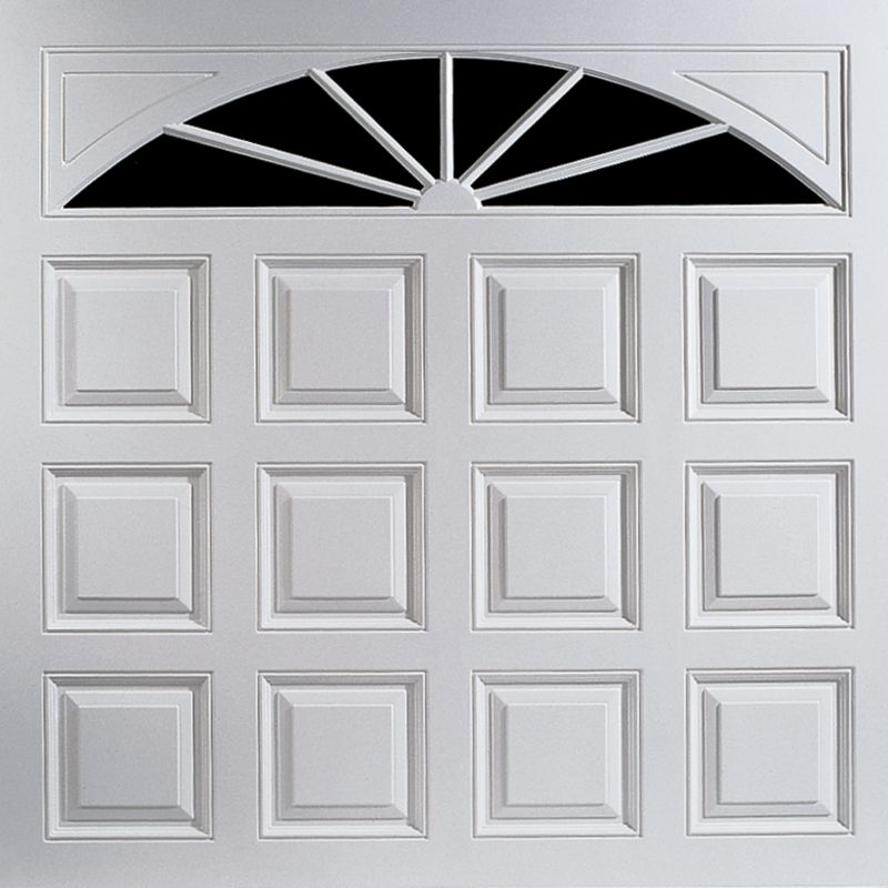 BandQ Carolina Door Retractable White H213 x W426m