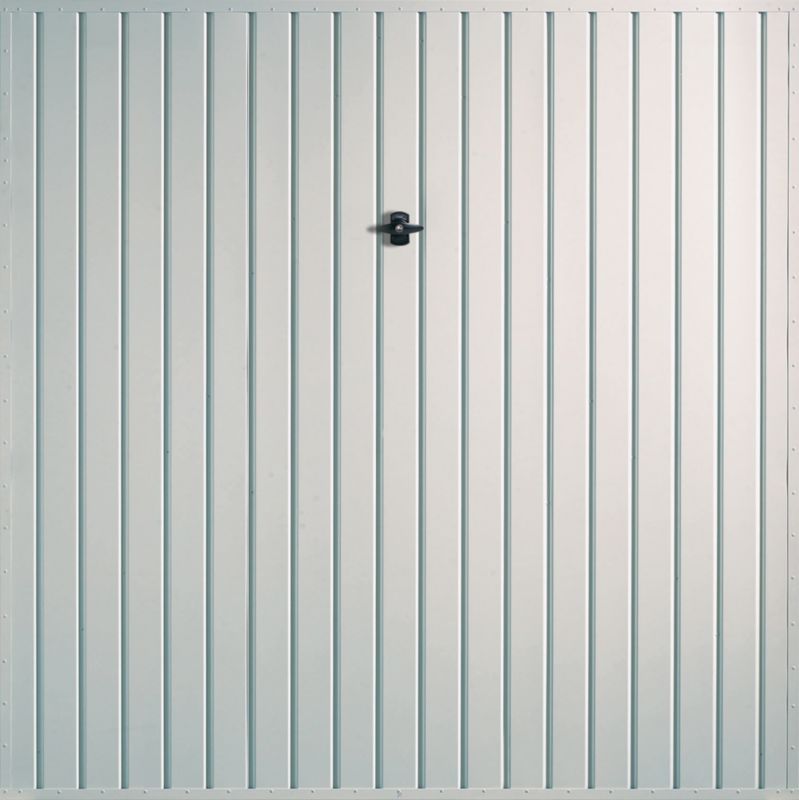 BampQ Denver Door Canopy White H1981 x W213m