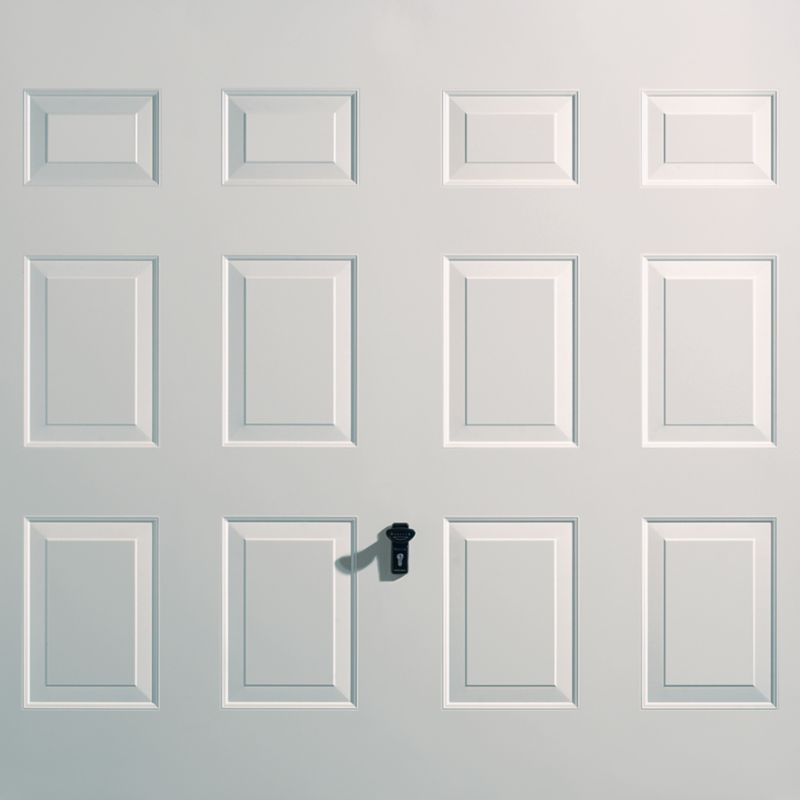BandQ Houston Door Retractable White H213 x W426m