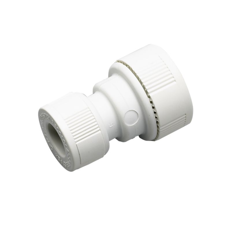 Plumbeasy Pushfit Straight Reducer PE22156 White