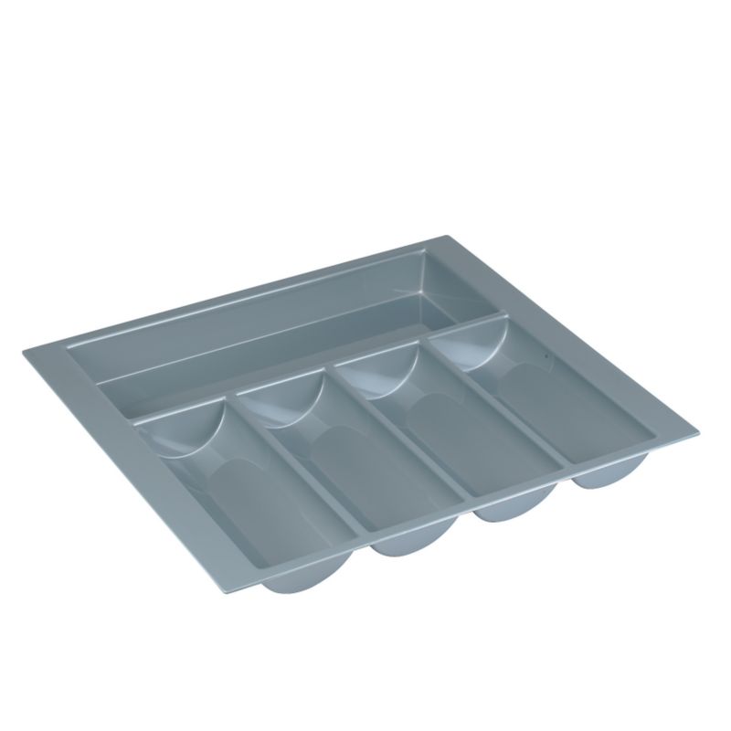 IT Solutions Wide Deluxe Cutlery Tray Grey (H)50 x (L)402 x (W)460mm