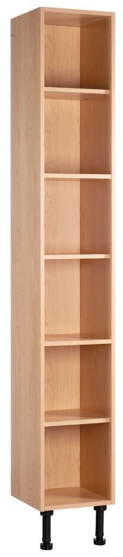 Modular Tall Cabinet Light Cherry