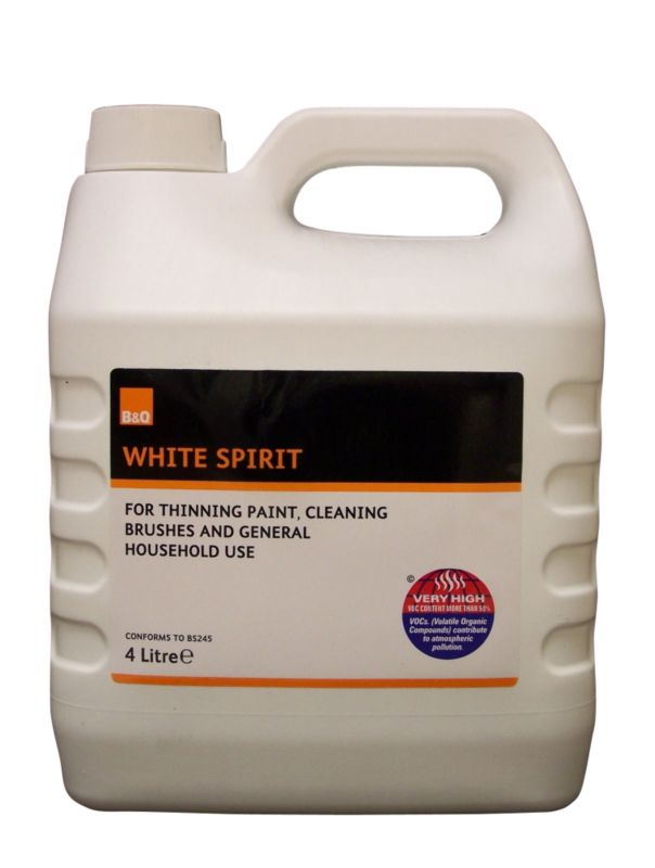 BampQ White Spirit 4L
