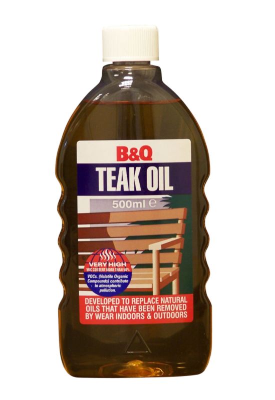 BandQ Teak Oil 500ml