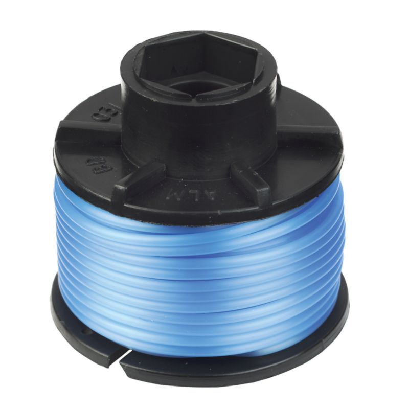 Spool and Line to fit Black and Decker Bump Feed Electric Trimmers BD031