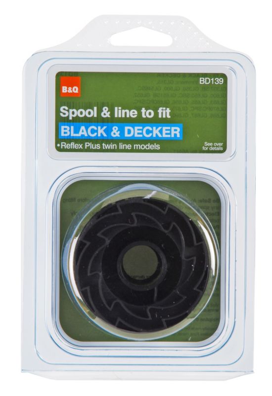 Spool and Line to Fit Black and Decker Reflex Plus Twin Line BD139