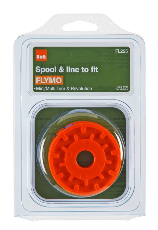Spool and Line to fit Flymo Electric Single Line Trimmers FL226