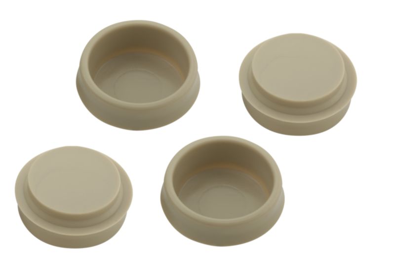 BandQ Castor Cup Cream