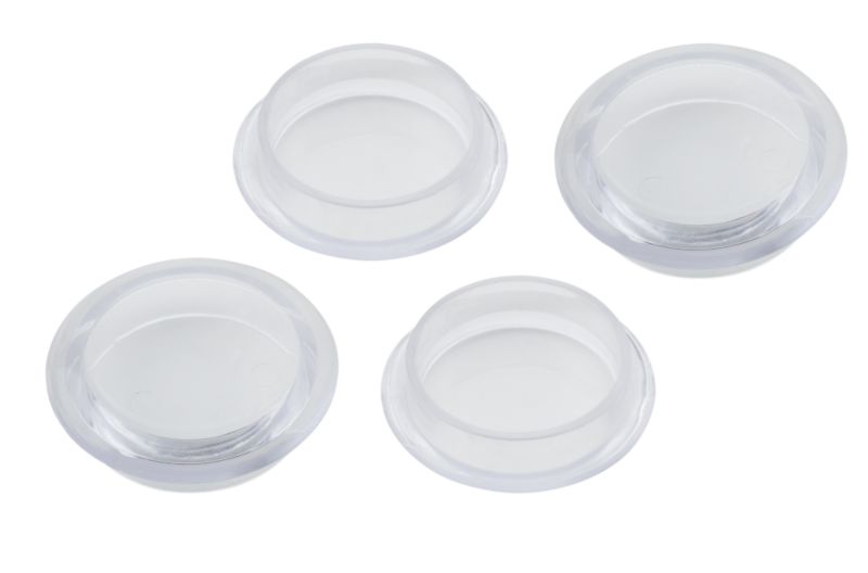 BandQ Castor Cup Clear Small