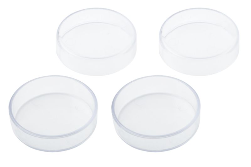 BandQ Castor Cup Clear Large