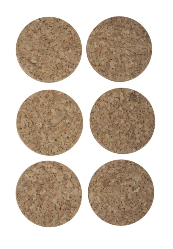 B&Q Cork Pads N187 19mm