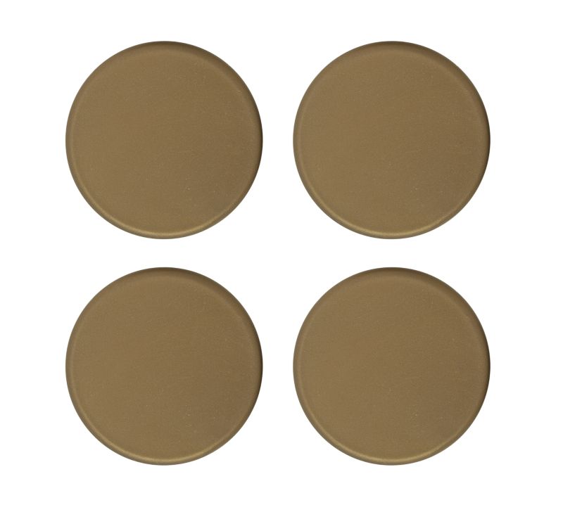 BandQ Round Carpet Glides 34mm