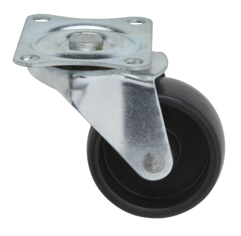 BandQ Castor Plate Fitting 50mm