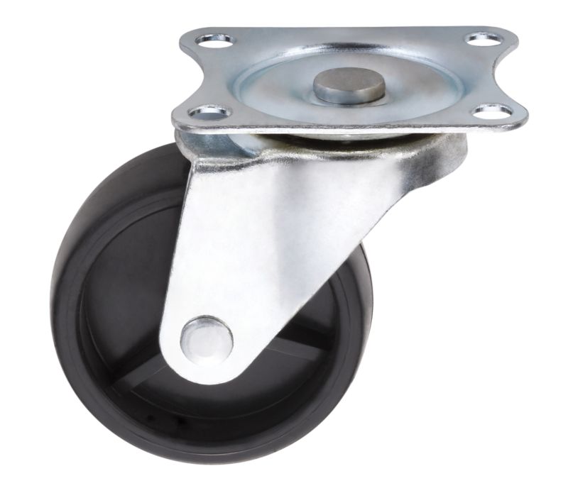 BandQ Castor Plate Fitting 65mm