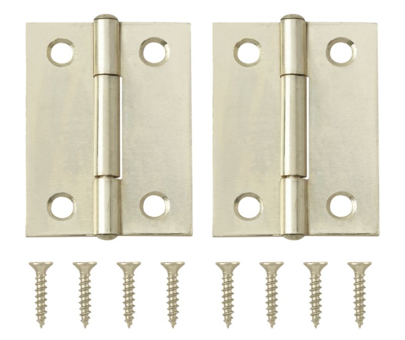Bandq Butt Hinge Brass Plated