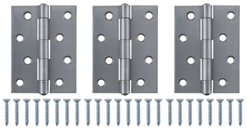 BampQ Butt Hinge Strong Steel
