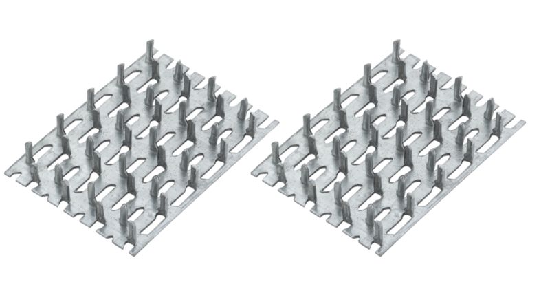 B&Q Timber Connector (W)50 x (L)70mm