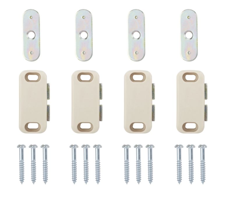 BandQ Magnetic Catch Magnolia