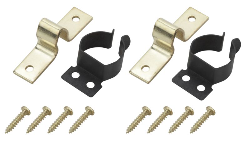 B&Q Gripper Catch Brass Plated