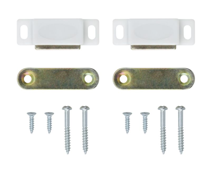 BampQ Magnetic Catch Strong White