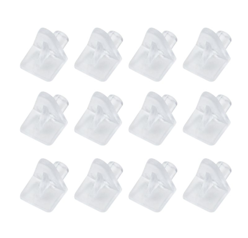 B&Q Shelf Support Peg Clear