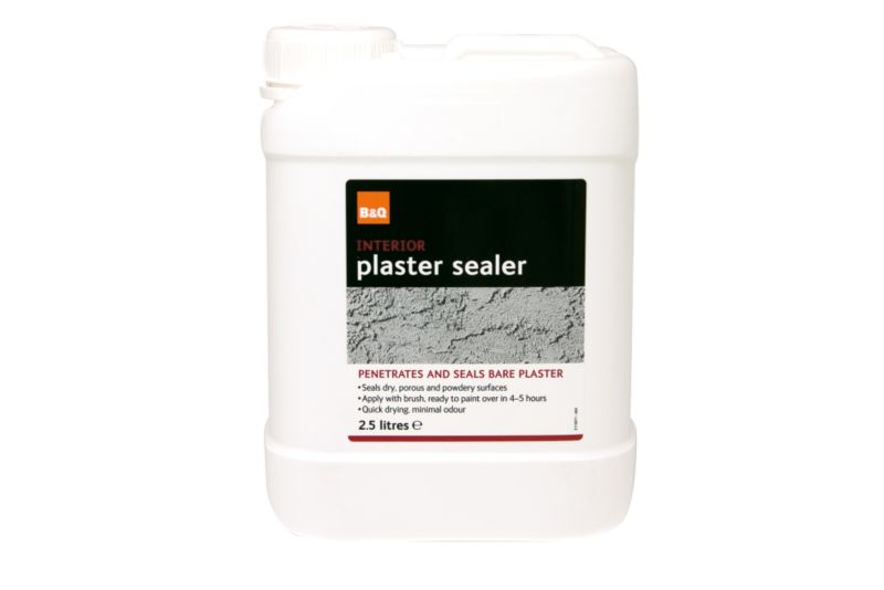 BandQ Plaster Sealer Clear 25L