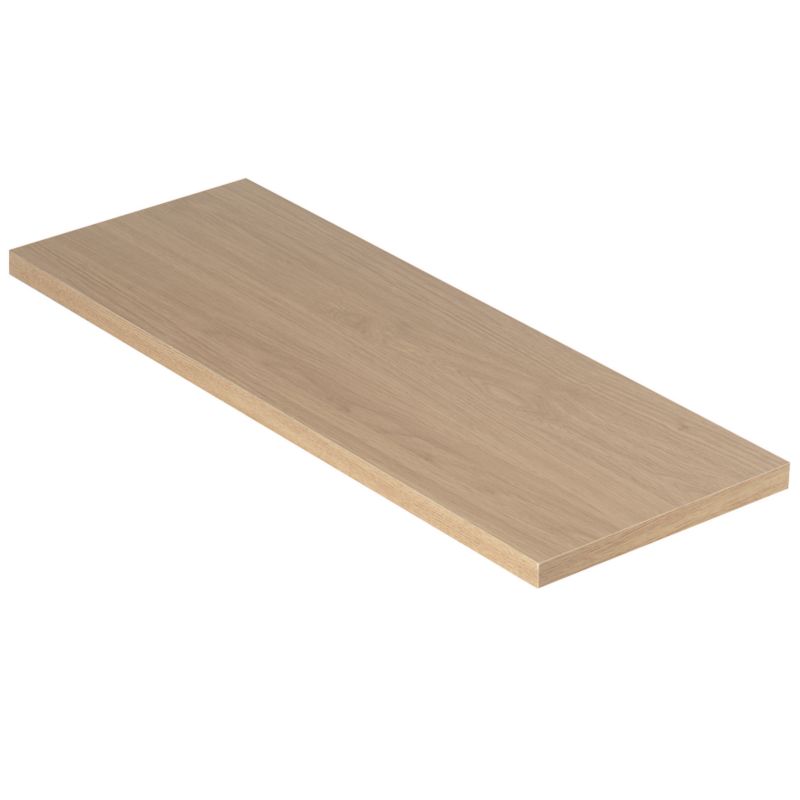 IT Kitchens Shelf Oak Style H220 x W19 x D600mm