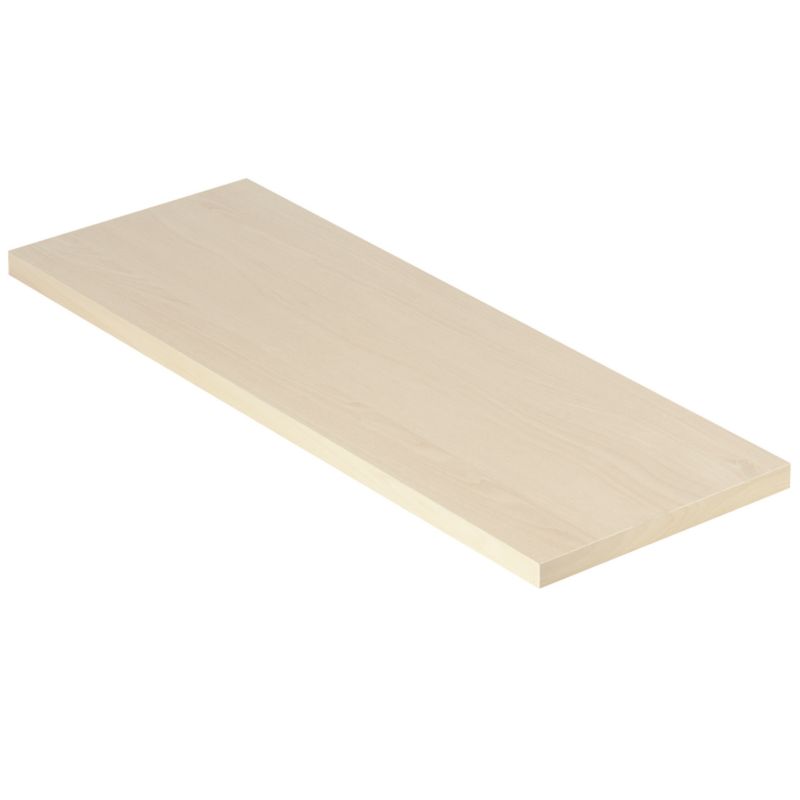 IT Kitchens Shelf Birch Style H220 x W19 x D600mm